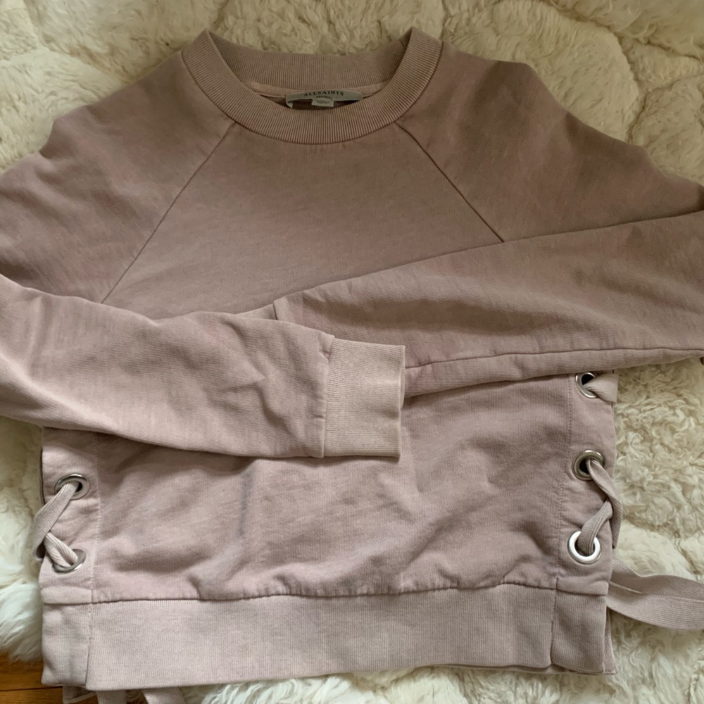 All saints tie side top